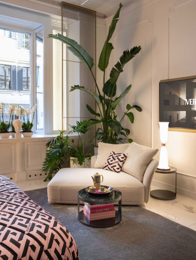 盘点|白沙发盘点,时尚百搭,幸福的人都敢选白沙发!