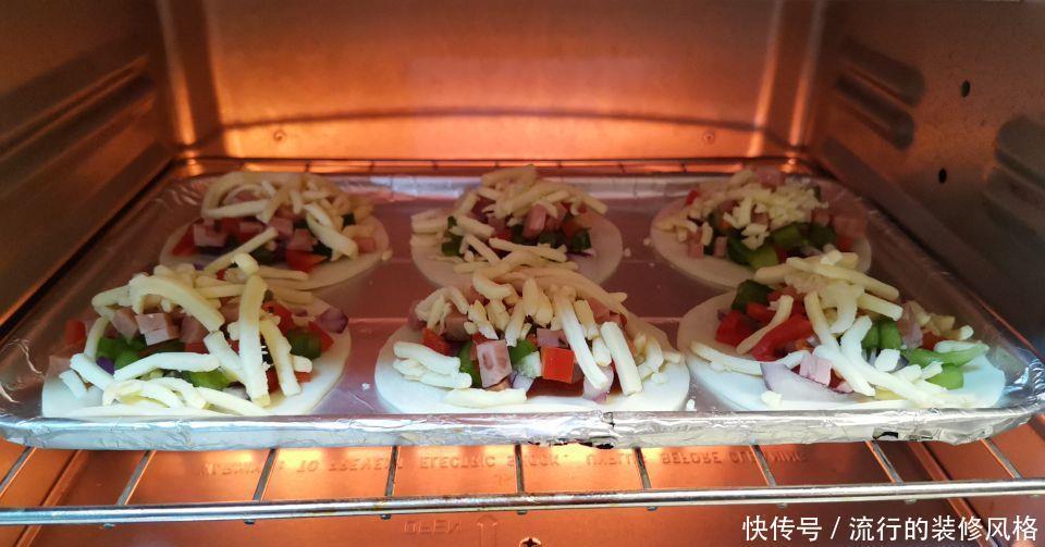 饺子皮|想吃披萨不用买,剩饺子皮就能做,快手早餐孩子超喜欢