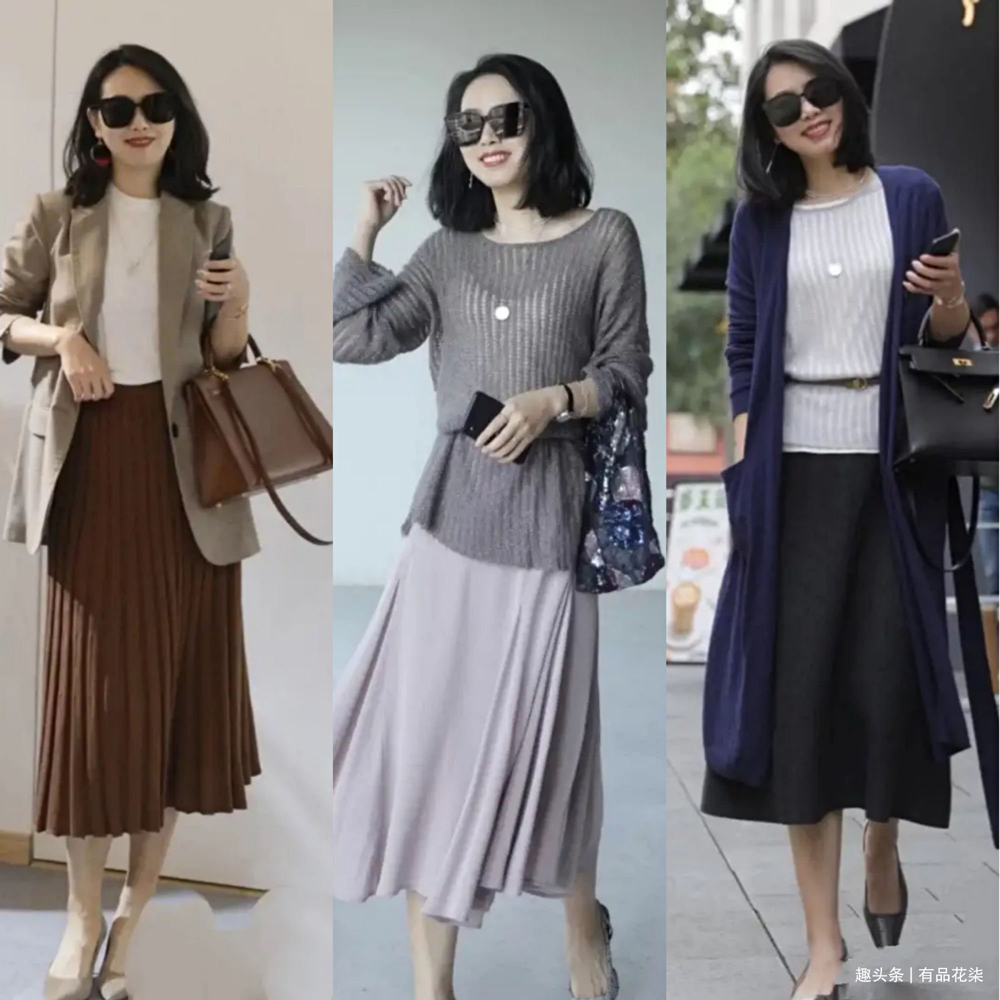 大龄女人如何打造无龄感穿搭尝试简约风,减龄又显气质