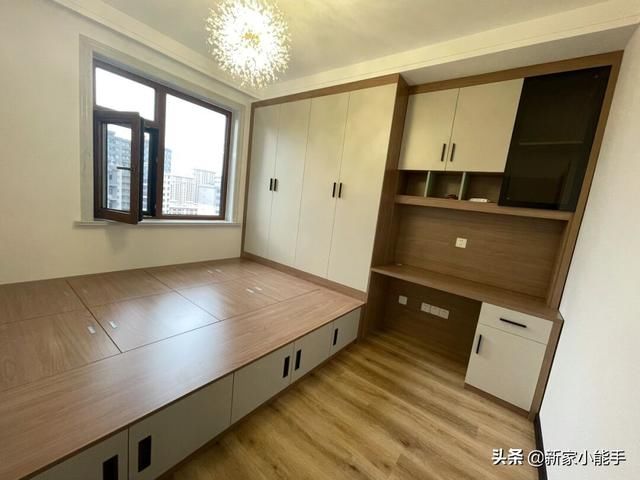 一家人|辛苦大半年终于完工，打造原木风效果，卫生间做干湿分离很实用