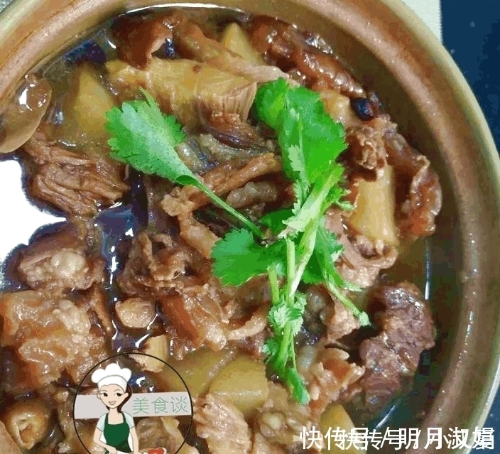 冬天, 这菜我每周必做给儿子吃, 鲜香滋补, 强筋壮骨, 孩子体格好