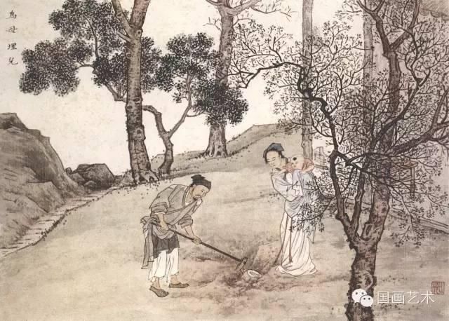 伦理|三大名家笔下的《二十四孝图》 PK