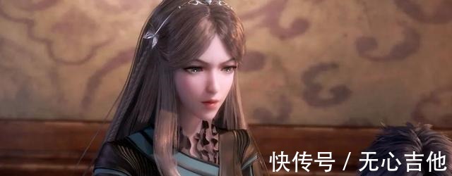 剑斗罗|斗罗大陆原本宁荣荣和朱竹清应该气质截然相反的两人,黑白对比