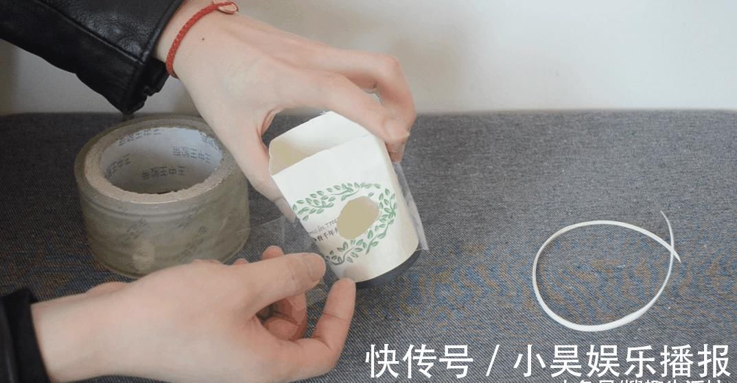 纸杯|一次性纸杯别再扔了, 改造一下放客厅有大用处, 家家户户都用得着