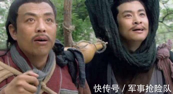 吴用!梁山中一好汉:吴用忌惮,宋江喜欢,鲁智深鄙视,武松却尊重