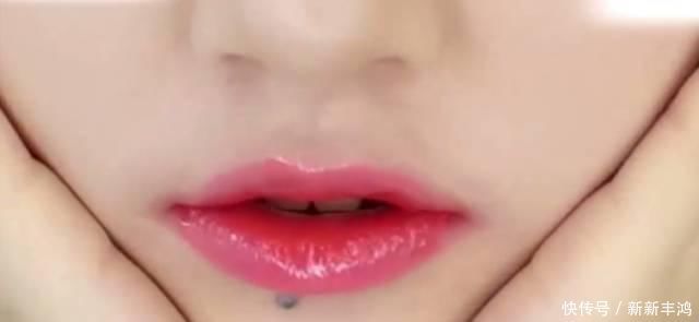 唇蜜|口红太贵?姑娘只用了1支口红 画出了8种唇色!