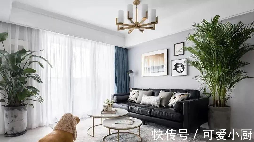 惬意|130㎡三居室轻奢新房，完工效果格调满满！