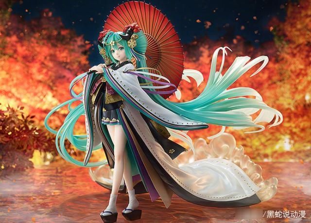 初音未来|初音未来超华丽和服永恒大陆手办实物公开 既见未来 为何不buy