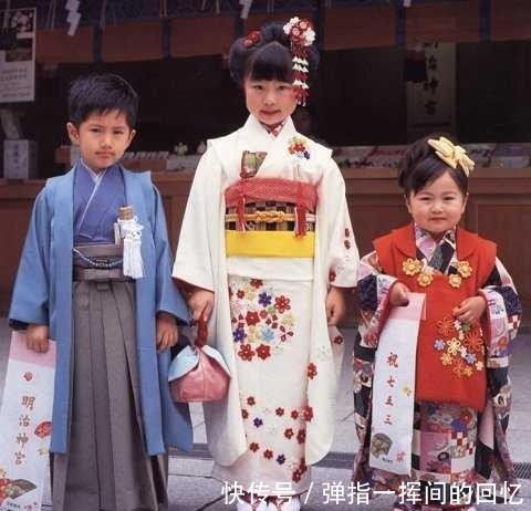 日本的儿童节到了 日本家长这样为孩子庆贺 七五三 节 快资讯