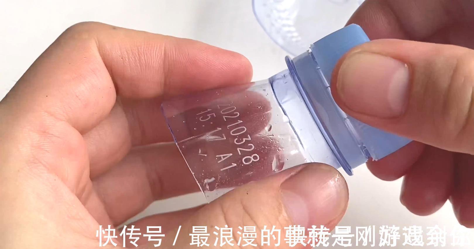 用塑料瓶做切葱神器，不伤手不辣眼睛，比刀切还好用，简单又方便