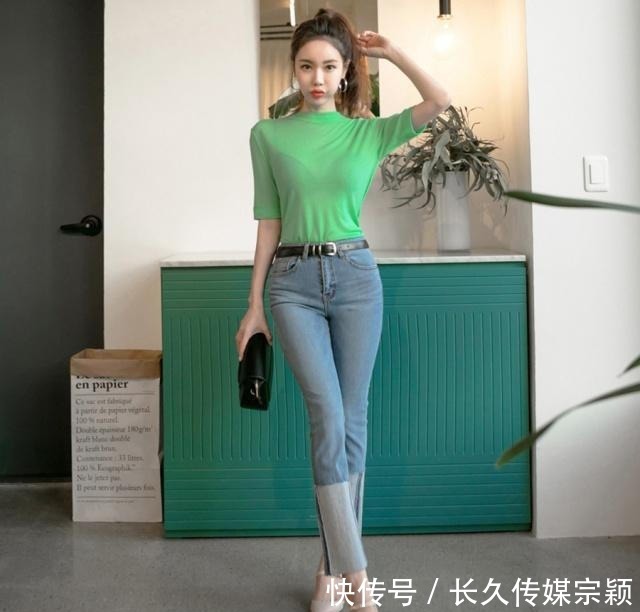 牛仔裤|牛仔裤青春有个性,女性气质美曲线完美,轻松穿出不一样的美!