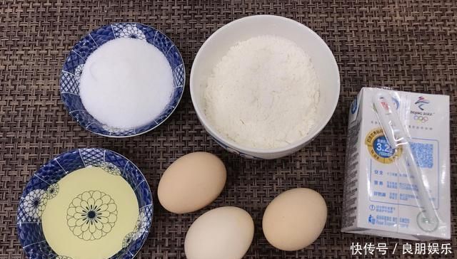 做电饭锅蛋糕,不需要加酵母,一样可以做出鲜香、软嫩的蛋糕