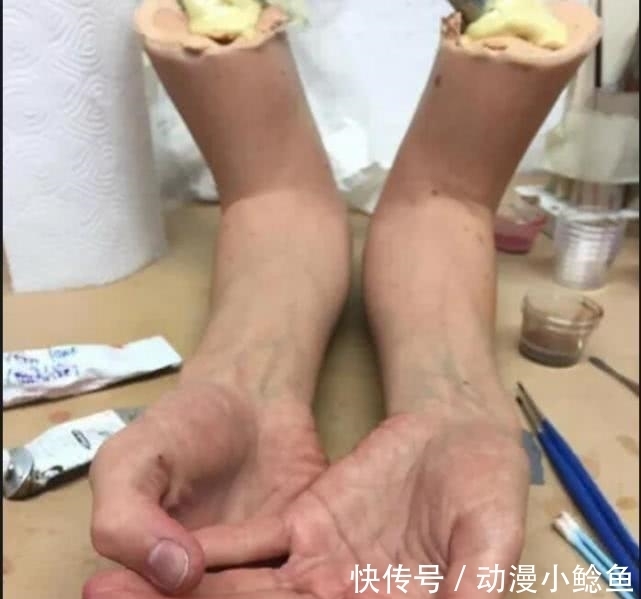 逼真|日本：我们的手办逼真到能看到血管，看到中国的，网友：碾压