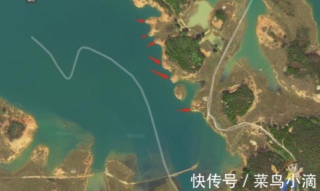 大坝|弄清水底地形,鱼道其实并不难找,找对爆护也真的不难