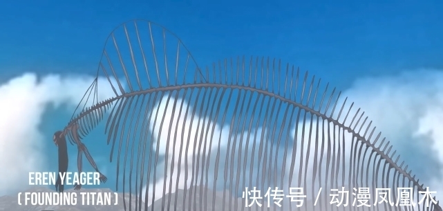 进击的巨人|进击的巨人身高图,艾伦进击形态15米,成为始祖巨人后高度350米