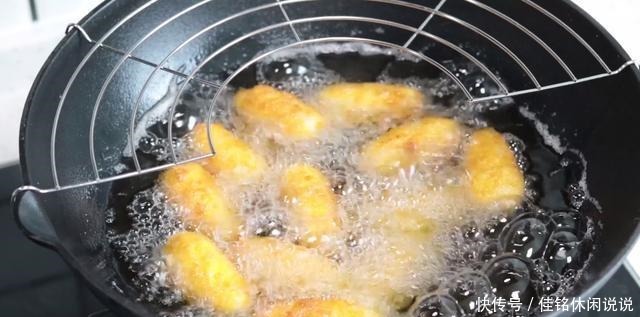 大人|香芋不一样的吃法,外酥里软,既是甜品又是菜品,大人小孩都爱吃