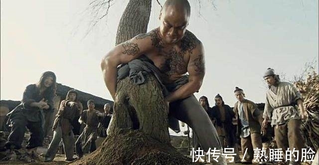 孙安|水浒传中功夫最强的五个人，第一名最厉害，却一直被忽略