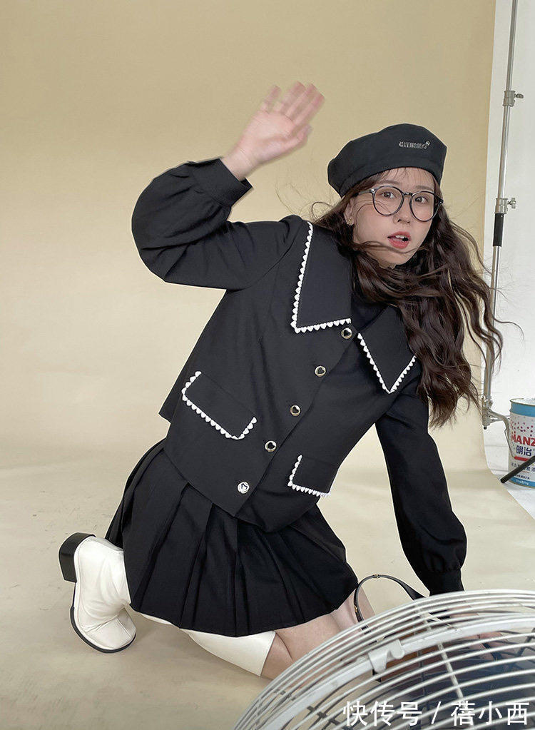 搭配|被这样的套装征服!一键解决上下搭配,让你秋季出行没穿搭烦恼