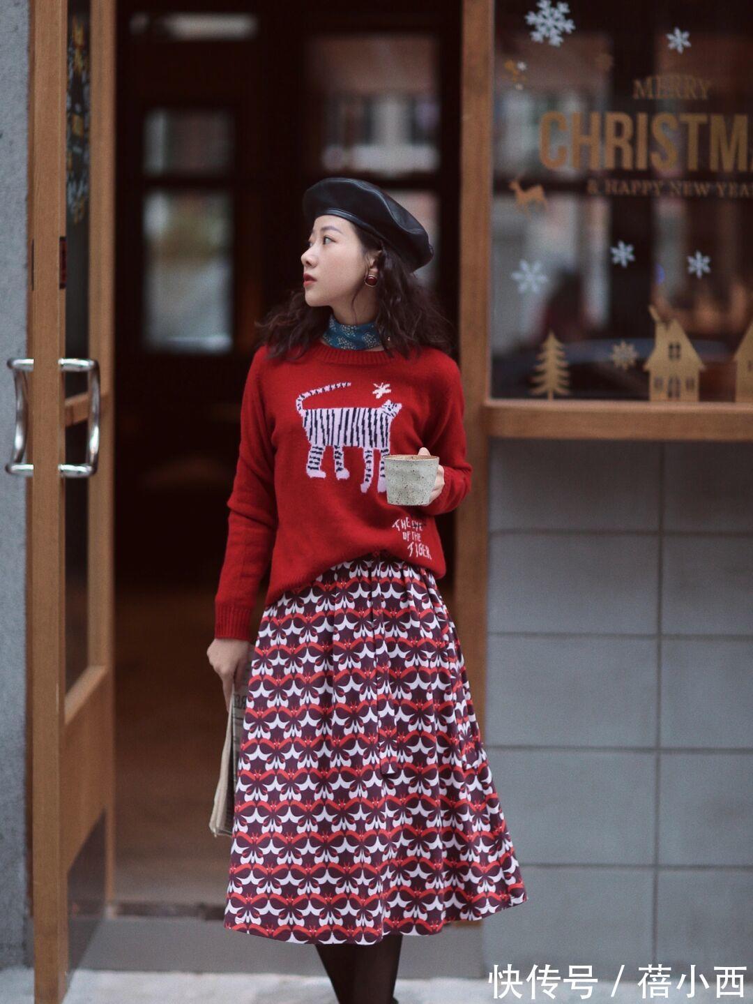 穿搭|终于找到适合普通女生的单品了,冬季穿“毛衣”是首选,高级时髦