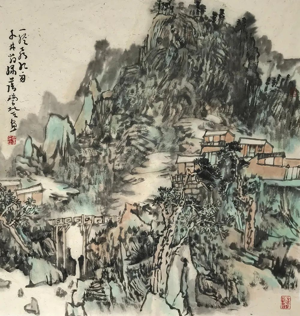 展览!「杜平」|丹青追梦 水墨本色-中国当代书画名家个人云展览