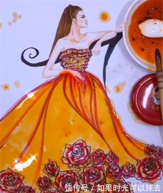 雪花|终究没“躲过”美术生的手,忍了雪花,看到德芙涨价了和你没完