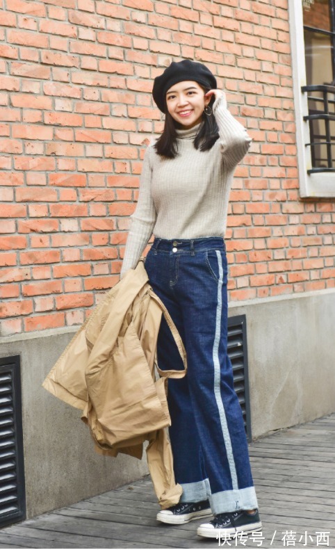 修饰|紧身裤过时了,这几条牛仔裤谁穿谁瘦,看三木博主演绎的长腿穿搭