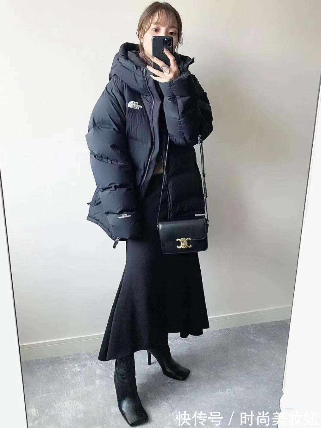 小姐姐|原来冬季“不露腿”更时髦,看看这组日系穿搭,保暖又洋气