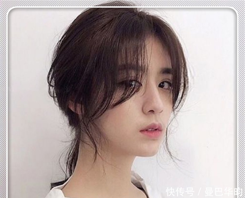 发量|剪刘海时,请参考这里,超实用的“刘海发型”,让你迅速变美