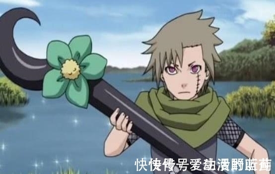 武器|火影忍者:造型很唬人的三把武器,看着生猛,只是中看不中用!