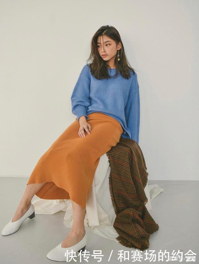 今年的“ 云朵毛衣 ”都这么穿也太洋气了！