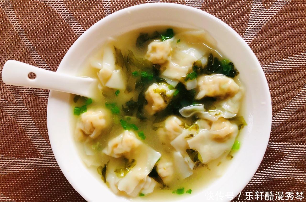 教你营养好吃的香菇猪肉馄饨,香而不腻超美味,一起来大饱口福吧