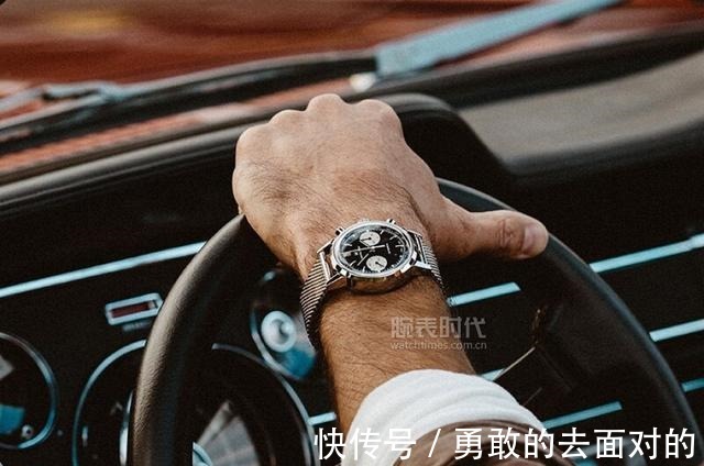 机械表!汉米尔顿新“熊猫盘”计时码表,这一次是手动机械表!