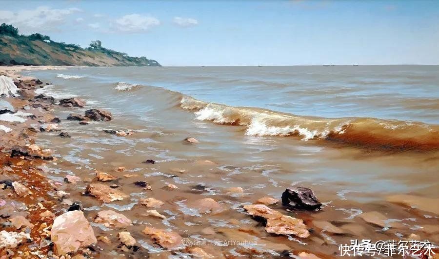 油画|「风景油画」安静的风景，唤醒了人们美好的感觉和回忆