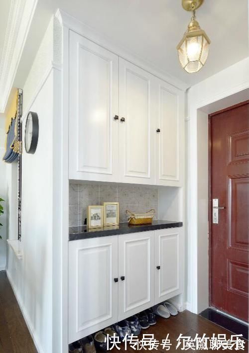 鞋子|玄关别做鞋柜了,太浪费这么设计才实用,再买100双鞋都能装下