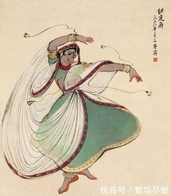 文人画|石鲁:上世纪最耀眼、最具个性的一代画家