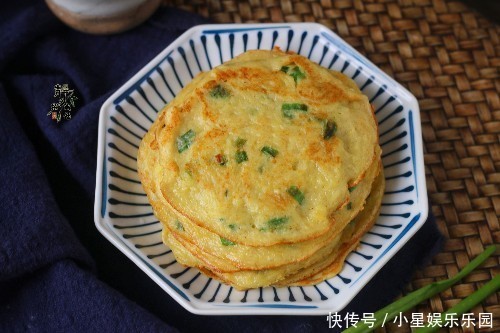  土豆|土豆如此做，柔软香嫩，是菜又是饭，快手早餐，它是首选