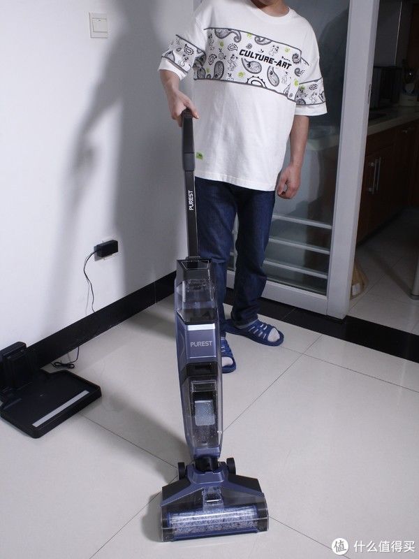 牛皮好物说 篇三十四:拒绝发臭,自动清洗+烘干——浦力适无线智能洗地机开箱