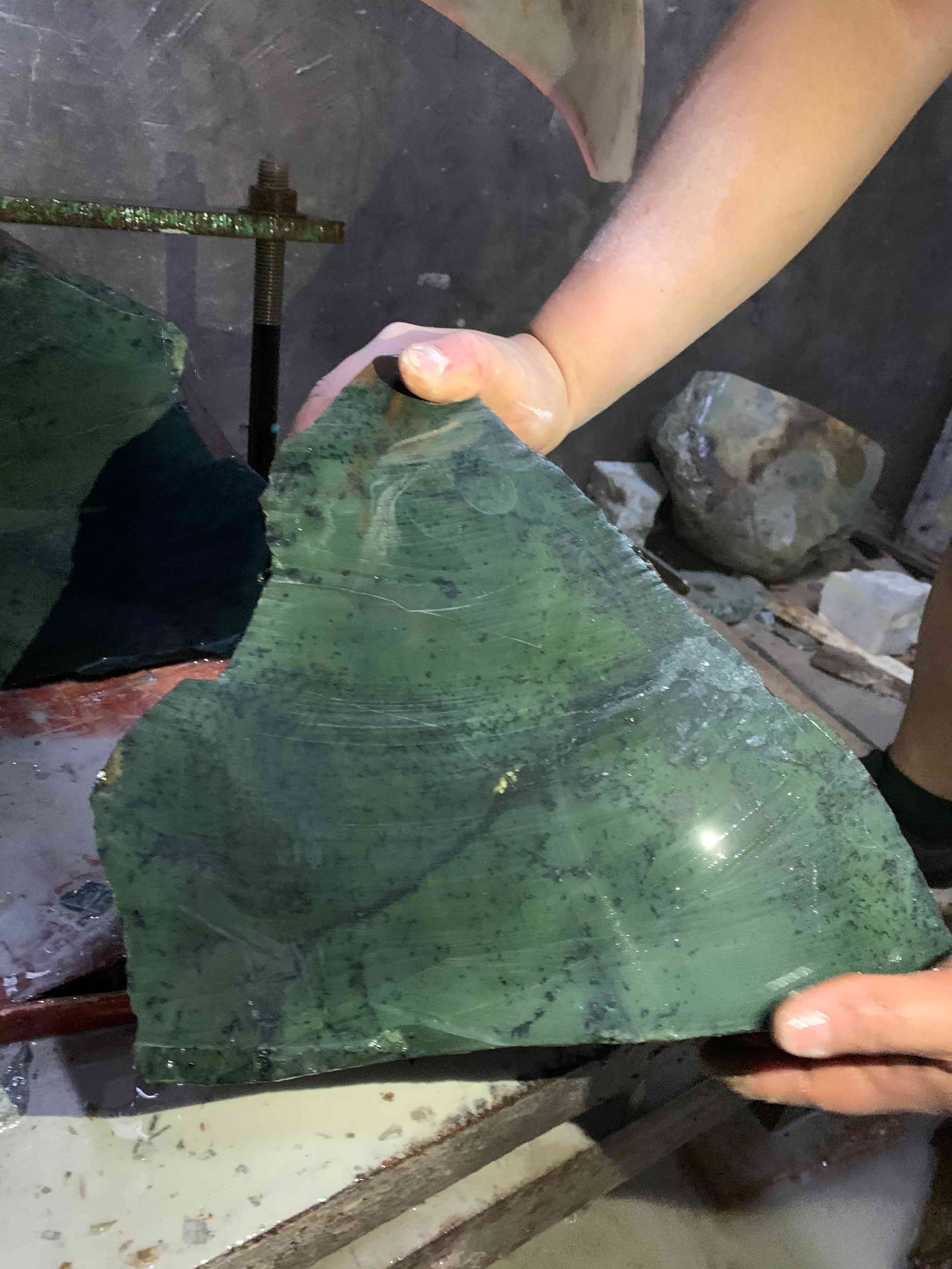 山流水料#瞬间蒸发的几十万!一段终身难忘的玩玉血泪