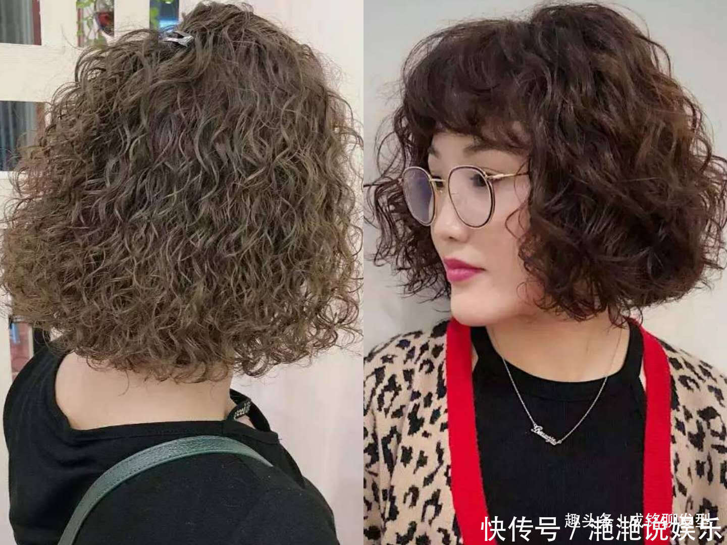 身材高挑|六十岁阿姨适合什么发型千万不要选“妈妈头”，会让你更显老！