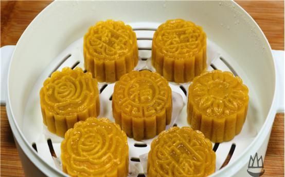 粘米粉|我家月饼从不买着吃，教你新做法，不用烤箱不用糖浆，健康无添加