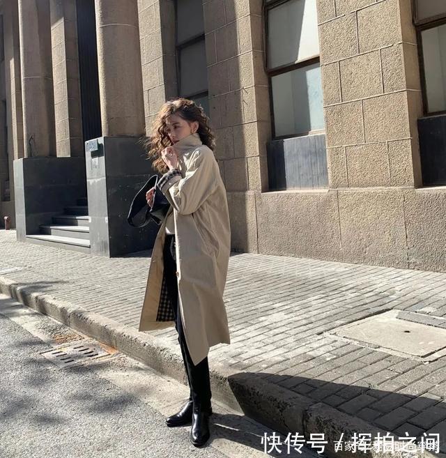 衣服|衣服要有“可脱性”大衣+裙子,秋冬最佳搭配