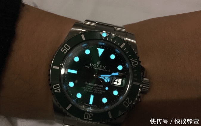劳力士|夜晚比萤火虫还亮的男士运动表，我只服他们！高奢运动表