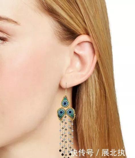 铁丝|嫌弃耳环难看,在家拿些珠子,串一串,每天都戴不同风格!附教程