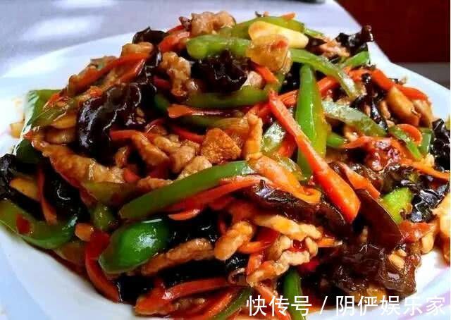 鸡蛋清|美食推荐酸菜肉丝,萝卜干炒腊肉,木耳鸡蛋炒蒜薹,鱼香肉丝