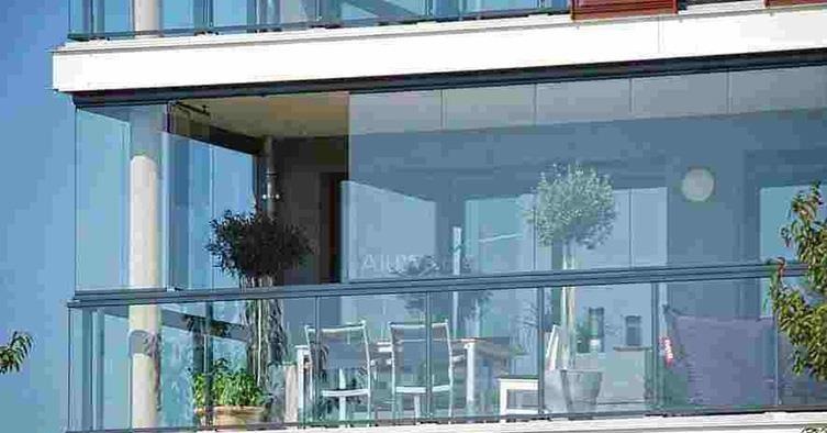 邻居家|新房买在高层，要不要封阳台？看到邻居家的阳台才知道！