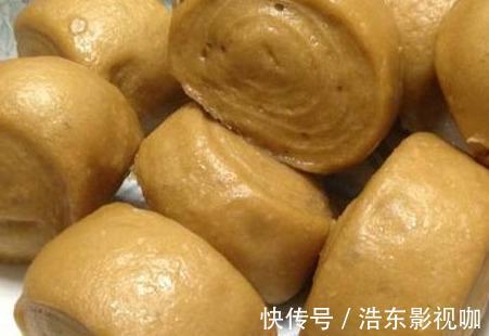 馒头|红糖馒头别去买,教你在家做,光滑松软,营养健康又好吃