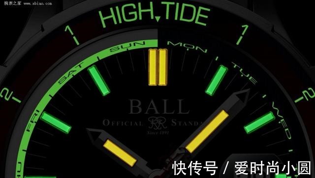 极速勇士 潮汐变化一手掌握 品鉴波尔极速勇士系列海洋探索腕表！
