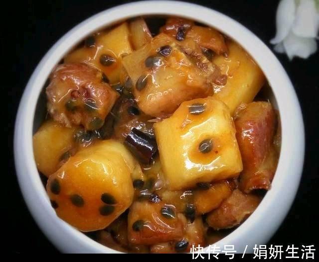 五彩土豆丝|美食推荐:五彩土豆丝,山楂小排,荔枝虾仁,西番莲炒排骨的做法