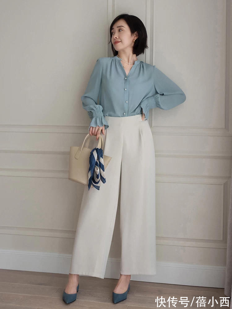 大女人|女人过40穿衣要体面,建议多穿“九分裤”,好看的版型都选好了