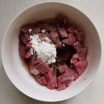 秋葵|秋葵炒牛肉丁